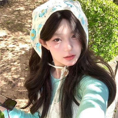公园里的女孩